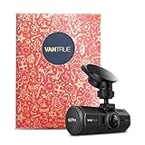 Vantrue N2 Pro Uber Dual 1080P Dash Cam, Single front 1440P 30fps 1080P 60fps Dash Cam, Front and Inside Car Cam with Gift Box Infrared Night Vision, 24Hs Parking Mode, Optional GPS, Support 256GB Max