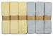 The Motherhood Collection 6 ULTRA SOFT Baby Bath Washcloths, 100% Natural Bamboo Towels, Gender Neutral, Perfect for Sensitive Baby Skin, 6 Pack 10