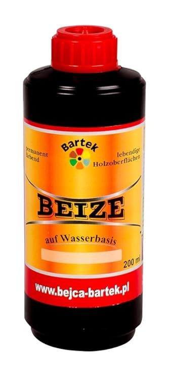 Bartek Beize Weiss, 200ml permanent färbend, auf wasserbasis