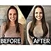 20 inch Tape Hair Extensions Human Hair Tape Ins Black Hair Extensions Straight Virgin Human Hair 20pcs 50g/pack (#1) Jet Black