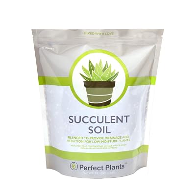 Perfect Plants Succulent and Cactus Soil Mix Perfect Plants Succulent and Cactus Soil Mix