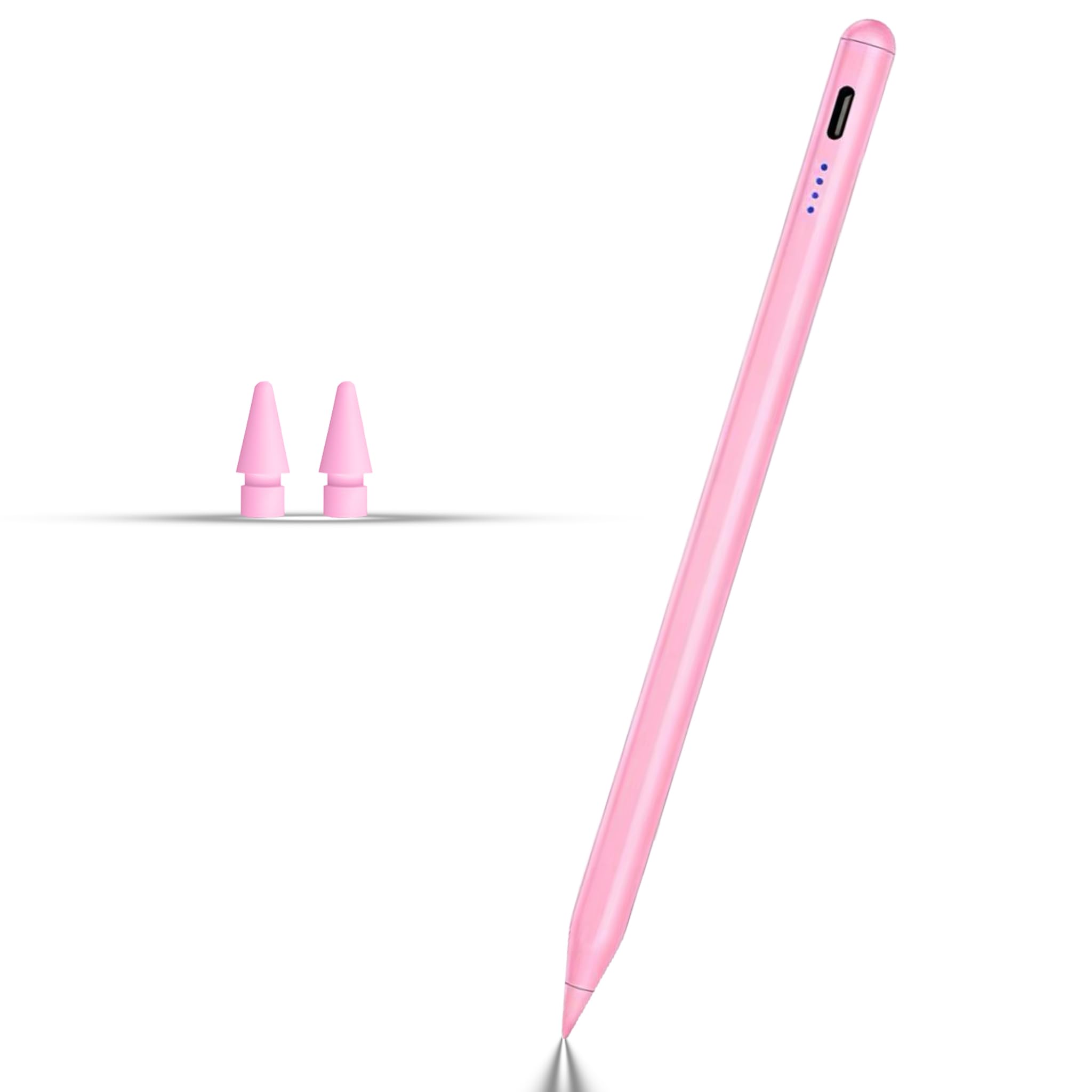 Stylus Pen for Samsung Galaxy Tab A11+/A11 Android S Pen Compatible with Galaxy Table A9+/A9 8.7/11 inches Table Fast Charging, Magnetic adsorption (Pink)