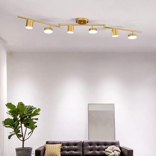 Hauptdekoration Moderner einfacher Stil Metall LED Deckenleuchte