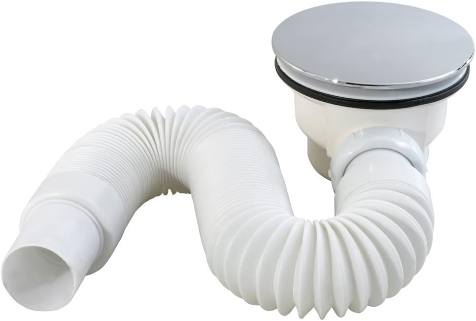 90mm Shower Waste by Shower Enclosures UK Amazon.co.uk DIY & Tools