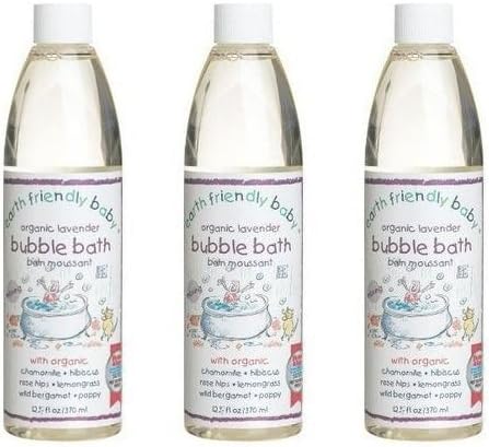 (3 PACK) - Earth/F Calming Lavender Bubble Bath | 300ml | 3 PACK - SUPER SAVER - SAVE MONEY