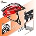 JBM Adult Cycling Bike Helmet Specialized for Men Women Safety Protection CPSC Certified (18 Colors) Black/Red / Blue/Pink / Silver Adjustable Lightweight Helmet with Reflective Stripe and Remova