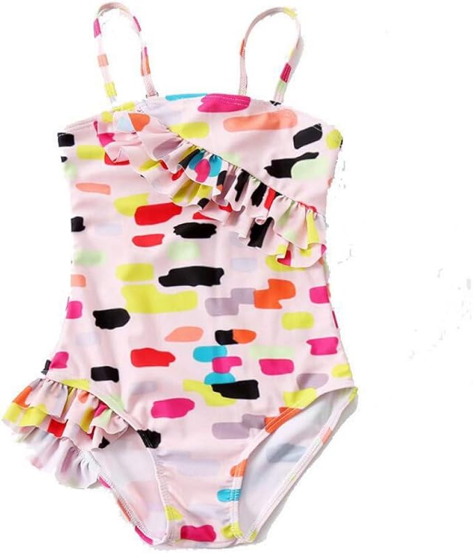little girl unicorn swimsuit