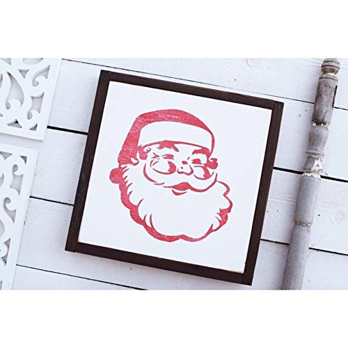Amazoncom Old Fashioned Santa Face Handmade