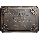 Vintage Metal Tin Sign - Distressed Aluminum Logo, Fun Retro Shelter Decor - for Special Someone, Adds Rustic Charm to Home, Office, 8"x12"