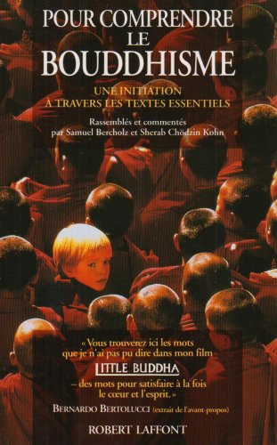 Pour comprendre le bouddhisme by Samuel Bercholz, Sherab Chödzin Kohn