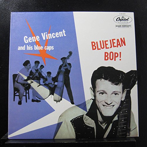 Gene Vincent & His Blue Caps - Gene Vincent And His Blue Caps - Bluejean Bop - Lp Vinyl Record - Zortam Music