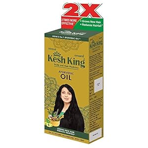 Kesh King Ayurvedic Anti Hairfall Hair Oil, 300ml