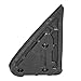 Brock Replacement Passenger Manual Side Door Mirror Compatible with 99-06 Silverado Sierra New Body Style Pickup Truck 25876715