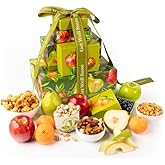 From You Flowers - Fruit, Nuts, & Sweets Get Well Gift Tower