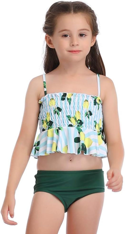 baby girl all in one swimsuit