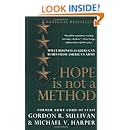 Hope Is Not a Method: What Business Leaders Can Learn from America's Army