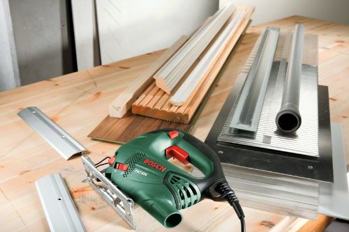 Bosch Home and Garden Stichsäge PST 650 (500 Watt, Schnitttiefe in Stahl/Holz 4mm/65mm, im Koffer) Grün – Bild 6