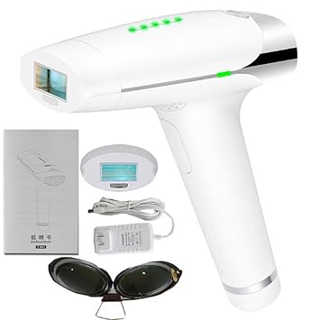 2in1 Ipl Laser Epilierer Haarentfernung Zuhause Schmerzlos Ganzer