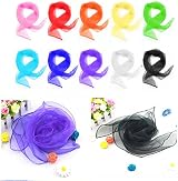 SteelFever 30pcs Large Dance Scarves Juggling Scarfs 70x70cm 10 Colors view 2