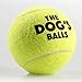 The Big Dog's Balls, Dog Tennis Balls, 3-Pack Yellow Dog Toy, Premium Strong Dog & Puppy Ball for Training, Play, Exercise and Fetch
