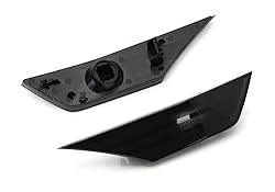 iJDMTOY JDM Black Smoked Lens Front Side Marker