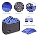 Camera Bag Insert Interior Inner Case Backpack Compact DSLR/SLR Shockproof Partition Padded Protector Pouch (Velcro Divider) (Small Size,22 x 13 x 9 Centimeter)