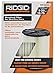 RIDGID VF4000 Filter 1 Layer Wet Dry 5-20 Gal & 6-9 Gal Husky Vacuum