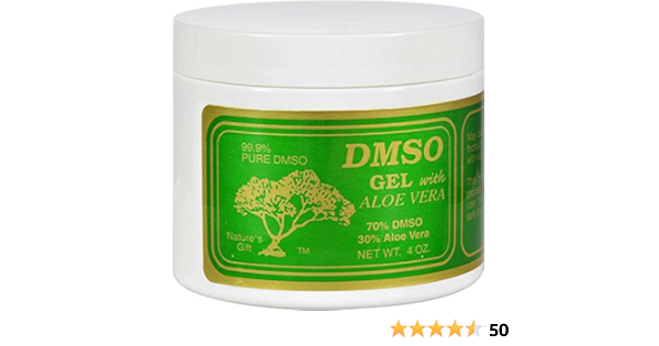 dmso cream with aloe vera