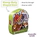 Crocodile Creek 36-Piece Jigsaw Floor Puzzle - Fun Floor Puzzles for Kids Ages 3-5 - Heavy-Duty Shaped Box for Storage - Jungle Friends - 27