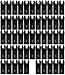 HOTBEST 50 Pcs Oscillating Multitool Saw Blades Wood Universal Pro for Multi Tool All Purpose Tool,Fit Dewalt Porter Cable Rockwell Makita Black & Decker Fein Multimaster Ridgid Craftsman Chicago primary