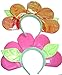 Pink Flower Dress-up Dance Pageant Headband