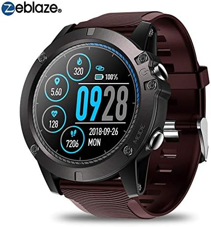 Coaste Zeblaze Vibe 3 PRO Sports Tracker，Android iOS Bluetooth Smartwatch，Heart Rate Detection Extra Long Standby IP67 Waterproof Smart Watch for Activity Tracker
