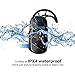 Bluetooth Headphones, TROND Edge Wireless Bluetooth Stereo Sports Headphones Headset Earbuds with Microphone, Noise Cancelling, IPX4 Sweatproof, for Gym, Running, Workout & Exercise - Blue