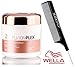 Wella FUSION PLEX Intense Repair Mask (with Sleek Steel Pin Tail Comb) (5 oz / 150 ml)