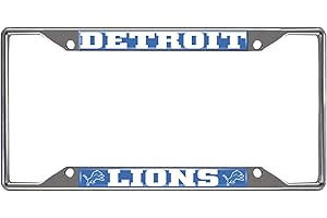 FANMATS NFL Unisex-Adult NFL License Plate Frame