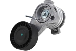 binopoly 39112 Drive Belt Tensioner Assembly With Pulley For 2006-2013 BMW 128/323/325/328/330/525/528/530/Z4/X3/X5 OE# 11287530314 11288624196 89399 419-365