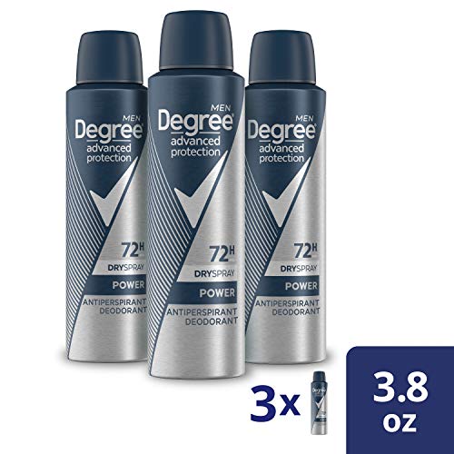 Degree Men Antiperspirant Deodorant Spray 72 HR Wetness Protection