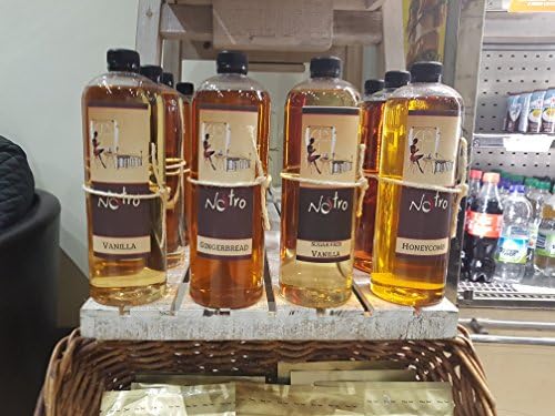 Nostro Cafe Costa Coffee Flavouring Syrups 250ml / 1 Litre Gift Bottles Set (Sugar Free Caramel, 1 Litre)
