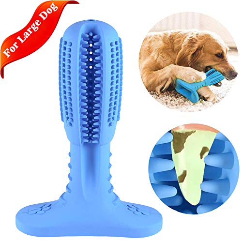 BAMOMBY Dog Toothbrush Stick Brushing Stick - Dog Toothbrush Dog Tooth Brush Brushing Stick for Dogs Pets Oral Care(for 40-90 Ibs)