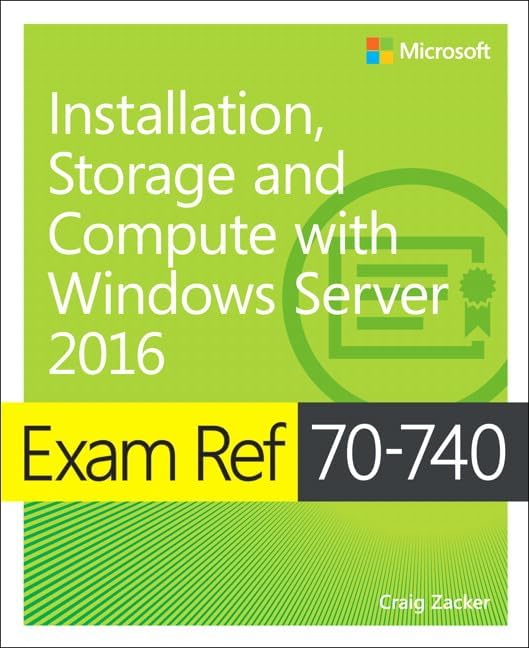 Exam Ref AZ-800 Administering Windows Server Hybrid Core