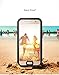 Galaxy S7 Waterproof Case, Pandawell Full-body Shockproof Dust/Dirt Proof Snow Proof Durable Underwater Protection Case Cover for Samsung Galaxy S7 - Pink