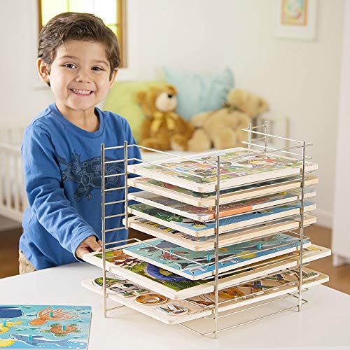 1 Melissa+Doug+Deluxe+Storage+Puzzles