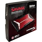 Kingston HyperX Savage 960GB SSD SATA 3 2.5 (7mm Height) Solid State Drive (SHSS37A/960G)