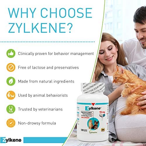 zylkene for aggressive cats