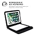 Cooper Bizmate Padfolio Organizer Case for Apple iPad 4 3 2 | Business Executive Tablet Portfolio with A5 Notepad Paper Pad, Pen Holder (Black)