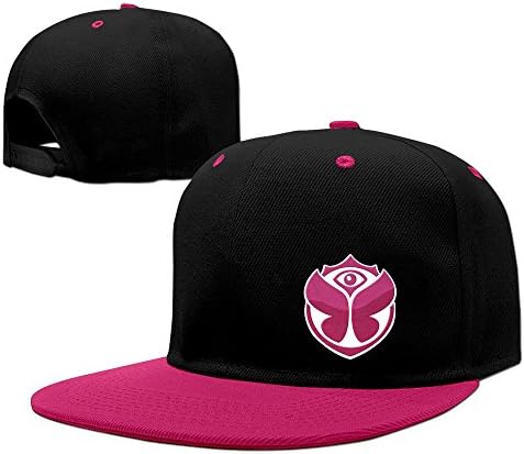 Hot Topic Tomorrowland Music Festival 2015 Hip Hip Cap Baseball Hat For Male/Female Adjustable 100% Cotton Pink