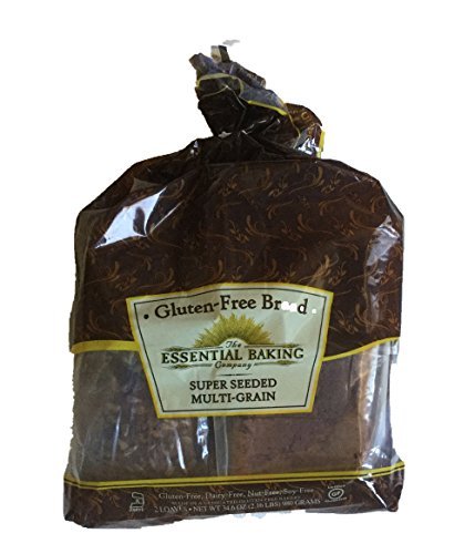 Super Seeded Multi-grain Gluten-free, Dairy-free, Nut-free, Soy-free Bread / 2 Loaves - 34.60z., 980 Grams