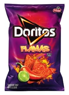 UPC 028400031325 product image for Doritos Tortilla Chips, Flamas, 7.625 oz (B00CNZTI80) | upcitemdb.com