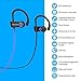 Bluetooth Headphones, HBUDS H1 SE Wireless Sport Earbuds,Waterproof IPX7, Deep Bass HiFi Stereo In-Ear Earphones w/Mic, 8-9 Hrs for Running Workout Gym Yoga Noise Cancelling Secure-fit Headsets
