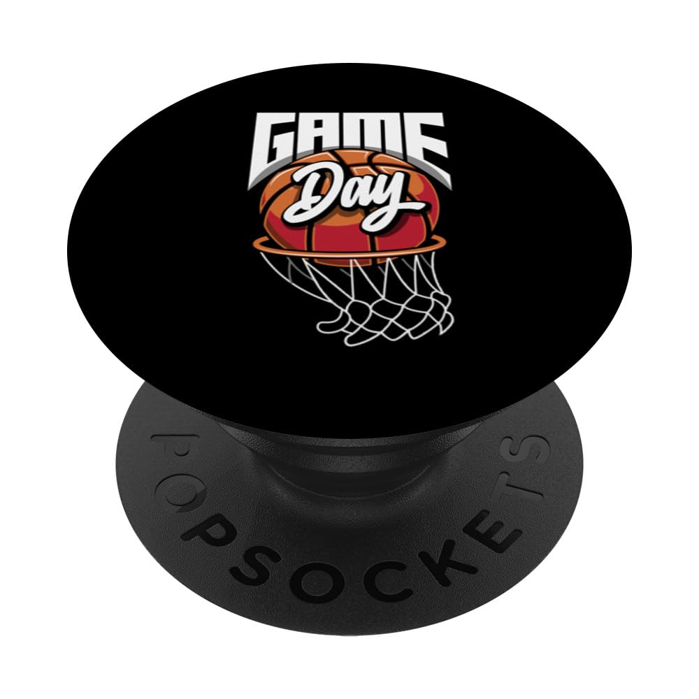 It's Game Day Basketball Pride PopSockets Swappable PopGrip